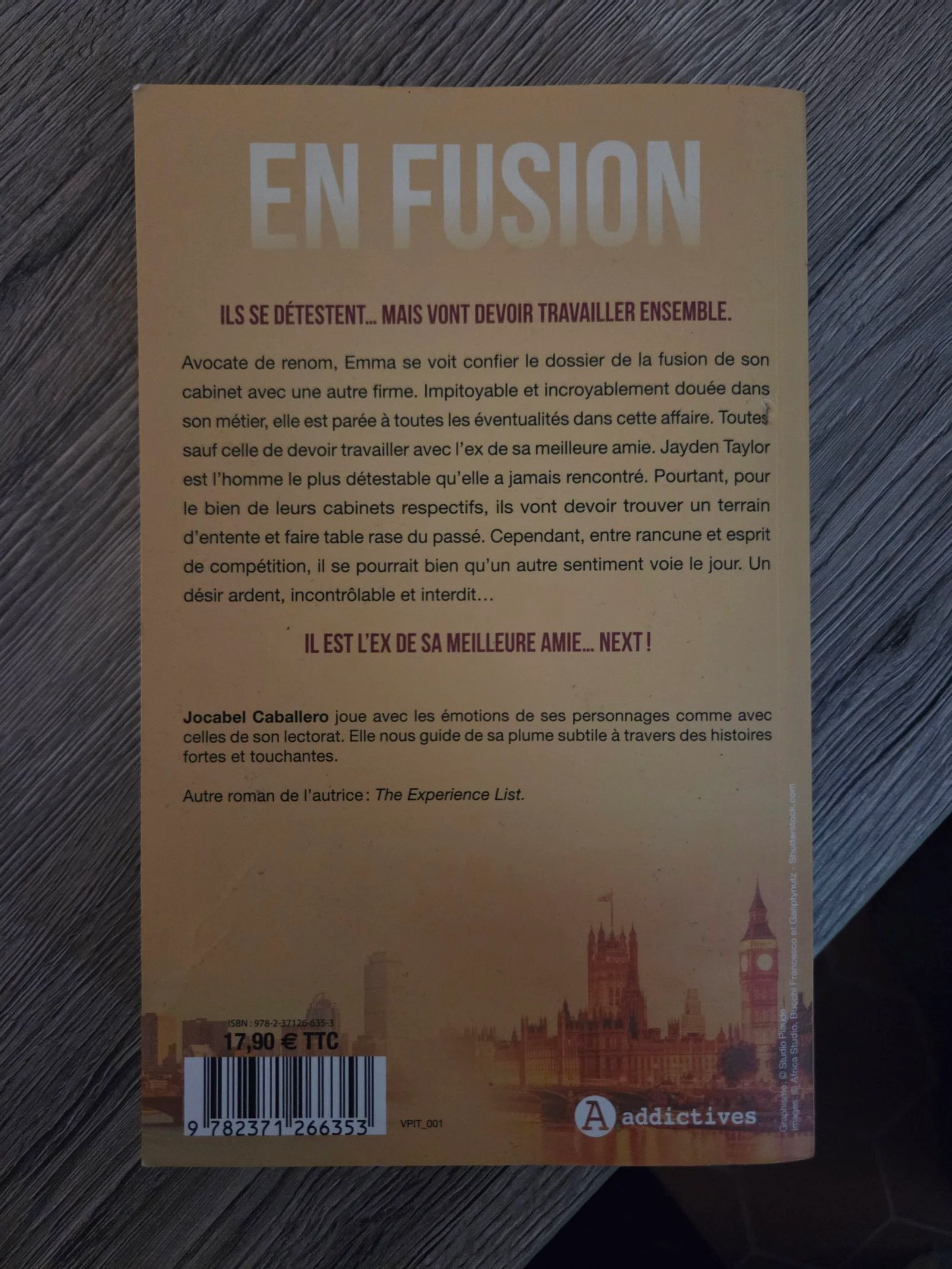 EN FUSION book – photo 2